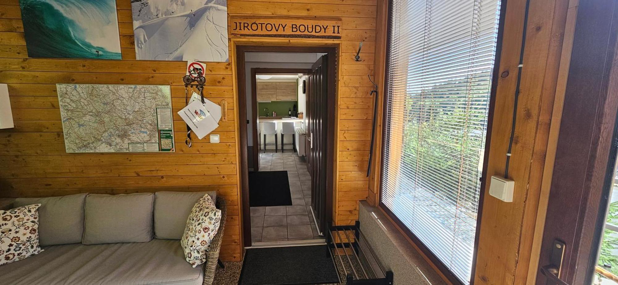 Jirotovy Boudy II Telnice Exterior foto